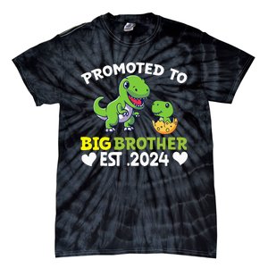 Promoted To Big Brother 2024 Big Brother 2024 Tie-Dye T-Shirt