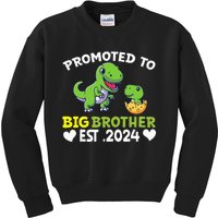 Promoted To Big Brother 2024 Big Brother 2024 Kids Sweatshirt