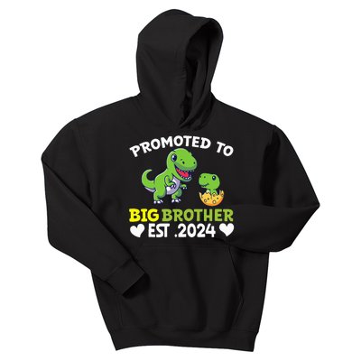 Promoted To Big Brother 2024 Big Brother 2024 Kids Hoodie