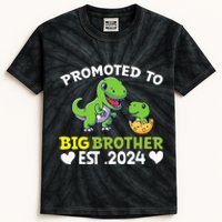 Promoted To Big Brother 2024 Big Brother 2024 Kids Tie-Dye T-Shirt