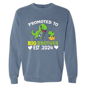 Promoted To Big Brother 2024 Big Brother 2024 Garment-Dyed Sweatshirt