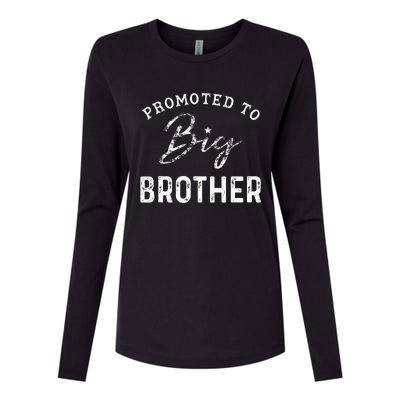 Promoted To Big Brother 2024 Dinosaur Sibling Outfits Womens Cotton Relaxed Long Sleeve T-Shirt