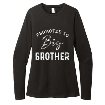 Promoted To Big Brother 2024 Dinosaur Sibling Outfits Womens CVC Long Sleeve Shirt