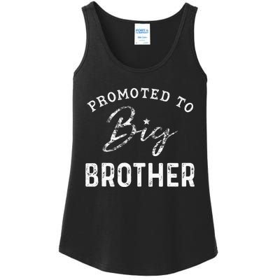 Promoted To Big Brother 2024 Dinosaur Sibling Outfits Ladies Essential Tank