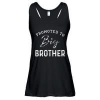 Promoted To Big Brother 2024 Dinosaur Sibling Outfits Ladies Essential Flowy Tank