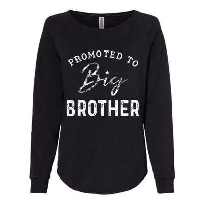 Promoted To Big Brother 2024 Dinosaur Sibling Outfits Womens California Wash Sweatshirt