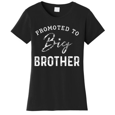 Promoted To Big Brother 2024 Dinosaur Sibling Outfits Women's T-Shirt