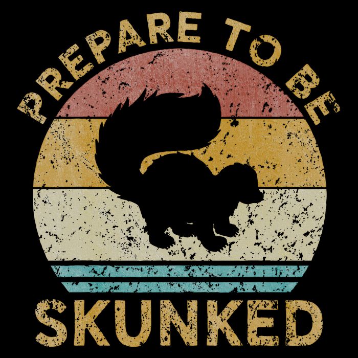 Prepare To Be Skunked Cribbage Lovers Vintage Cribbage Game Button