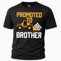 Promoted To Big Brother  I Leveled up to Big Brother Cooling Performance Crew T-Shirt