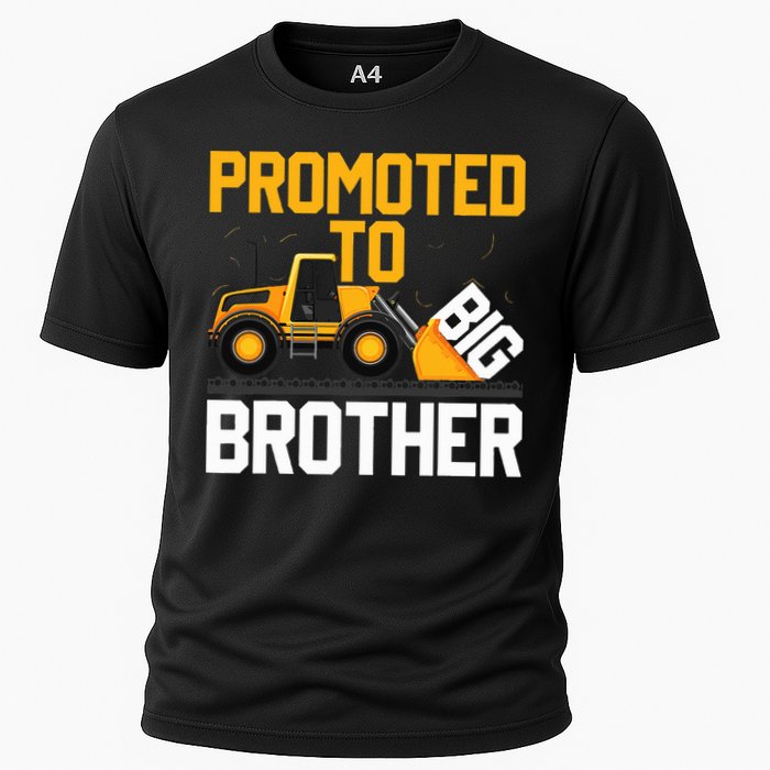 Promoted To Big Brother  I Leveled up to Big Brother Cooling Performance Crew T-Shirt