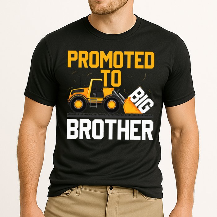 Promoted To Big Brother  I Leveled up to Big Brother Cooling Performance Crew T-Shirt
