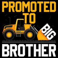 Promoted To Big Brother  I Leveled up to Big Brother Cooling Performance Crew T-Shirt