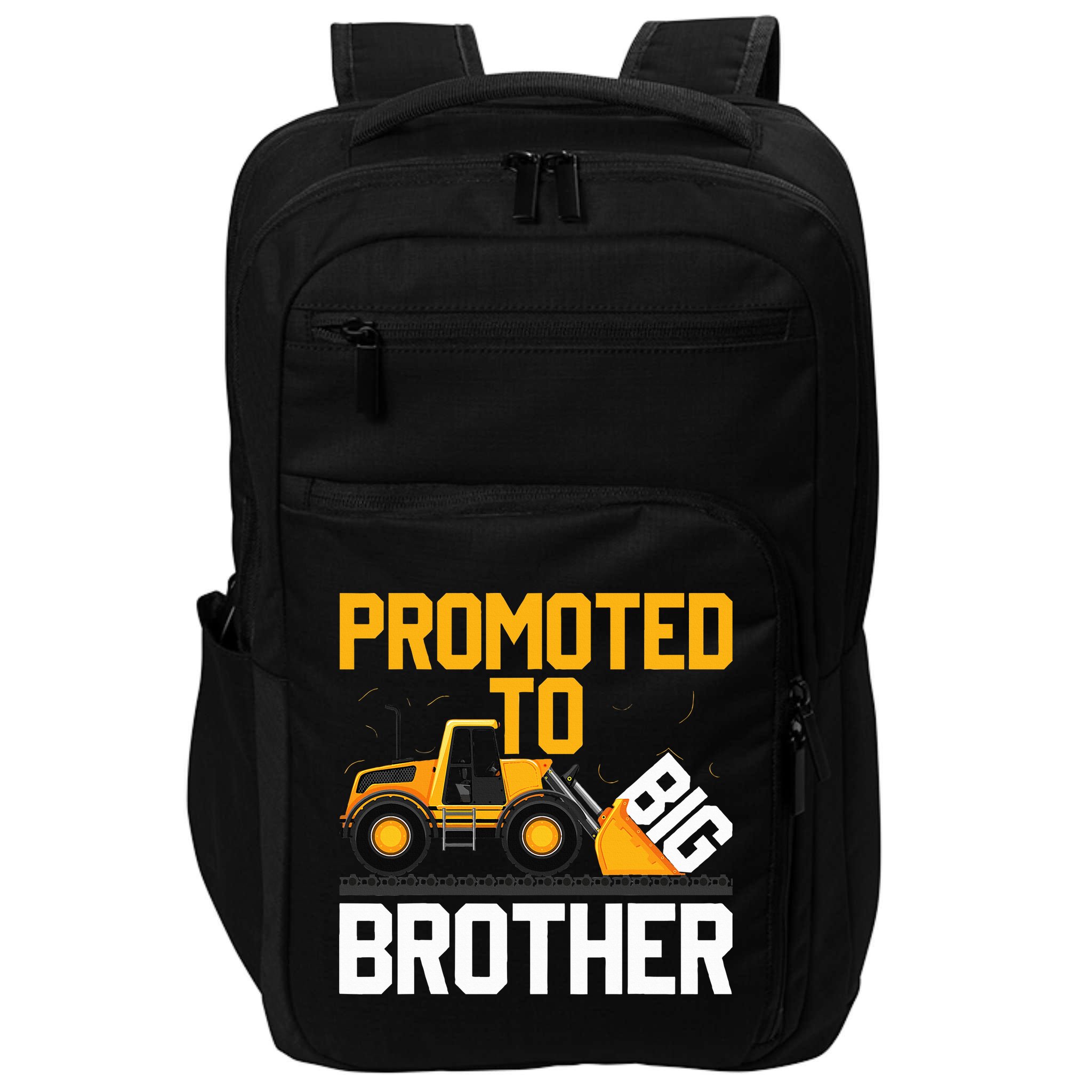 Promoted To Big Brother  I Leveled up to Big Brother Impact Tech Backpack