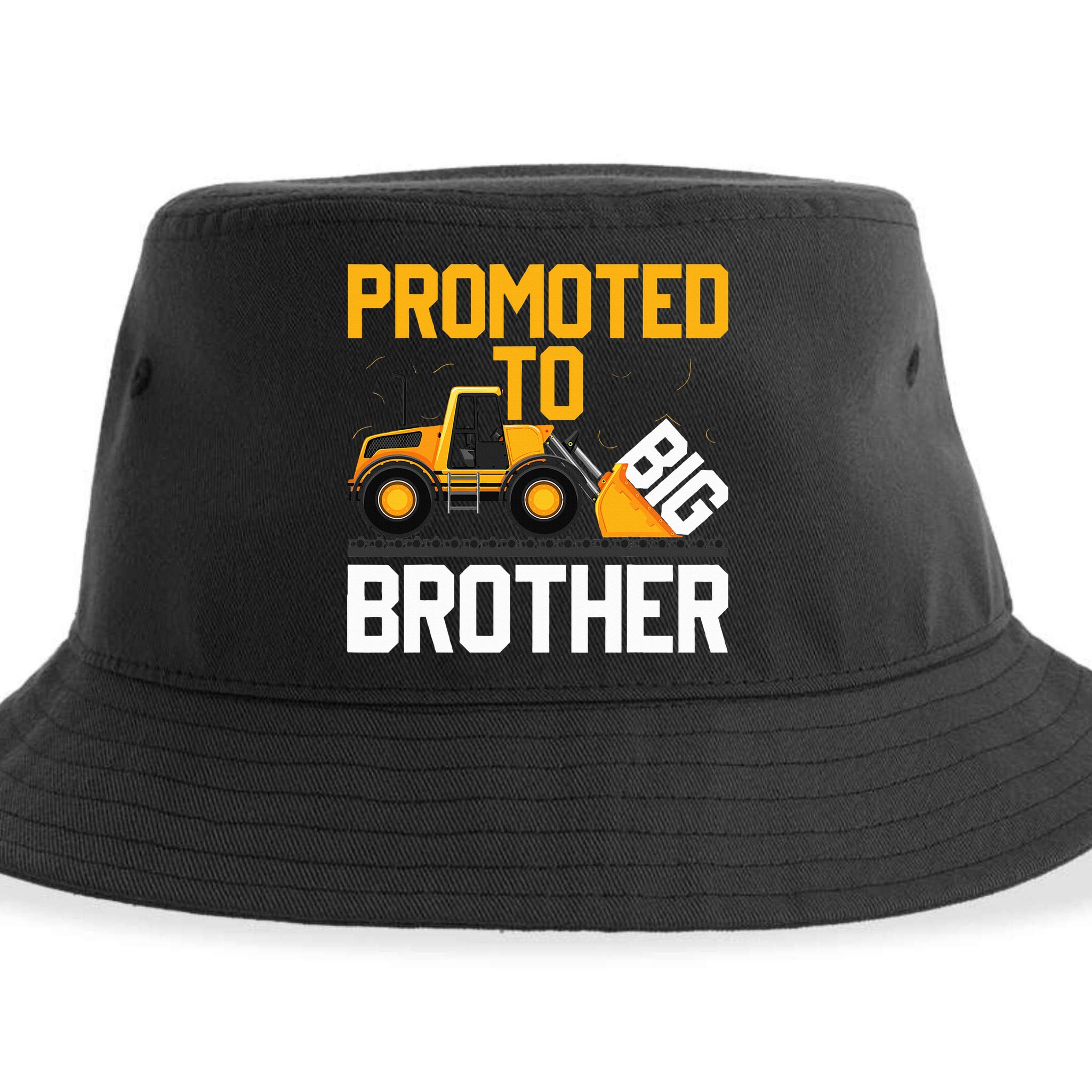 Promoted To Big Brother  I Leveled up to Big Brother Sustainable Bucket Hat