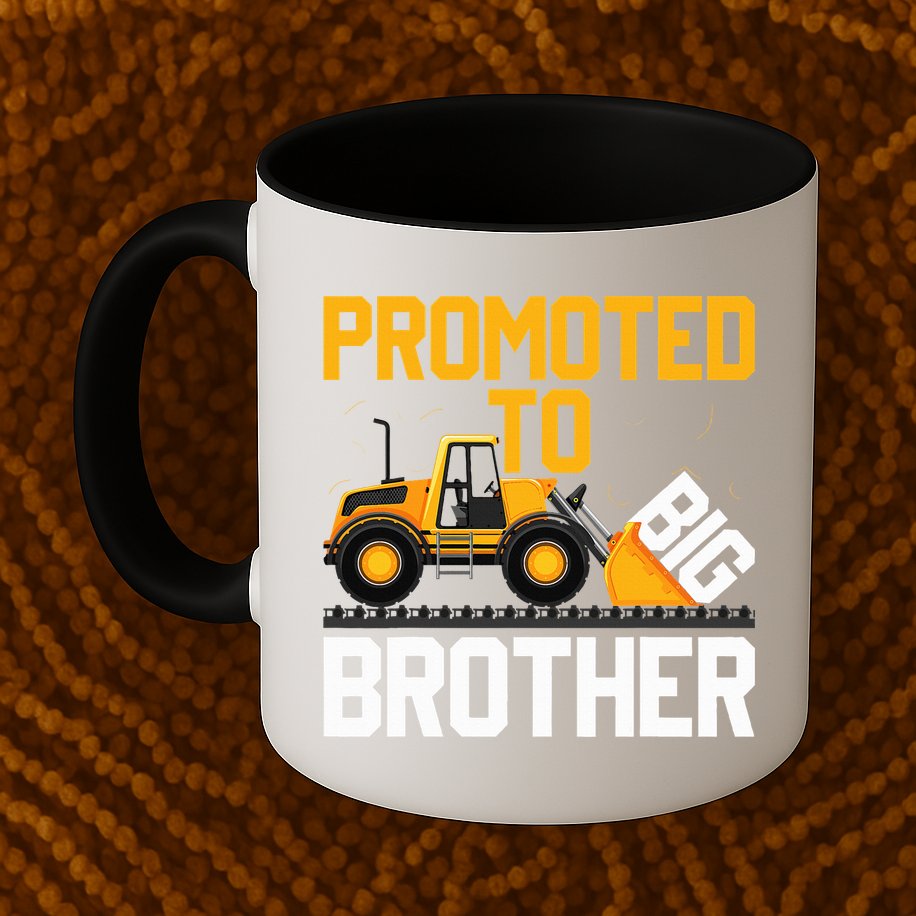 Promoted To Big Brother  I Leveled up to Big Brother Mug