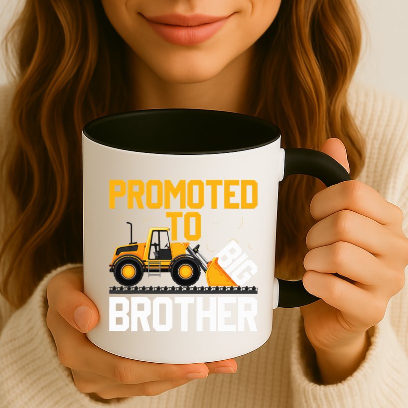 Promoted To Big Brother  I Leveled up to Big Brother Mug