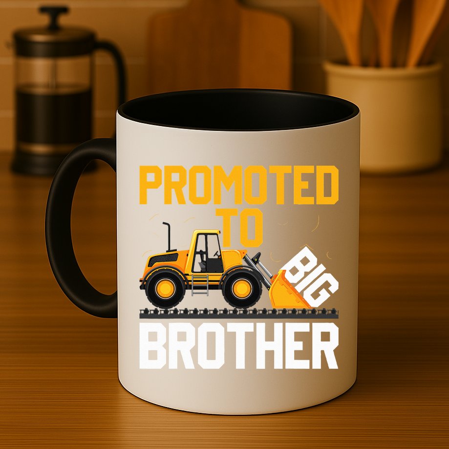 Promoted To Big Brother  I Leveled up to Big Brother Mug