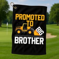 Promoted To Big Brother  I Leveled up to Big Brother Golf Towel