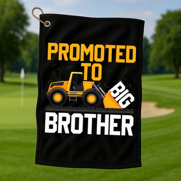 Promoted To Big Brother  I Leveled up to Big Brother Golf Towel