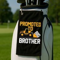 Promoted To Big Brother  I Leveled up to Big Brother Golf Towel