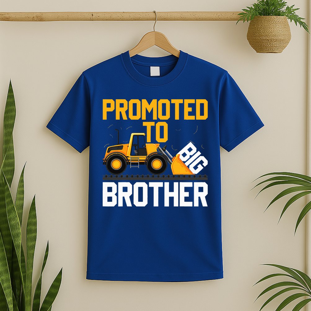 Promoted To Big Brother  I Leveled up to Big Brother T-Shirt