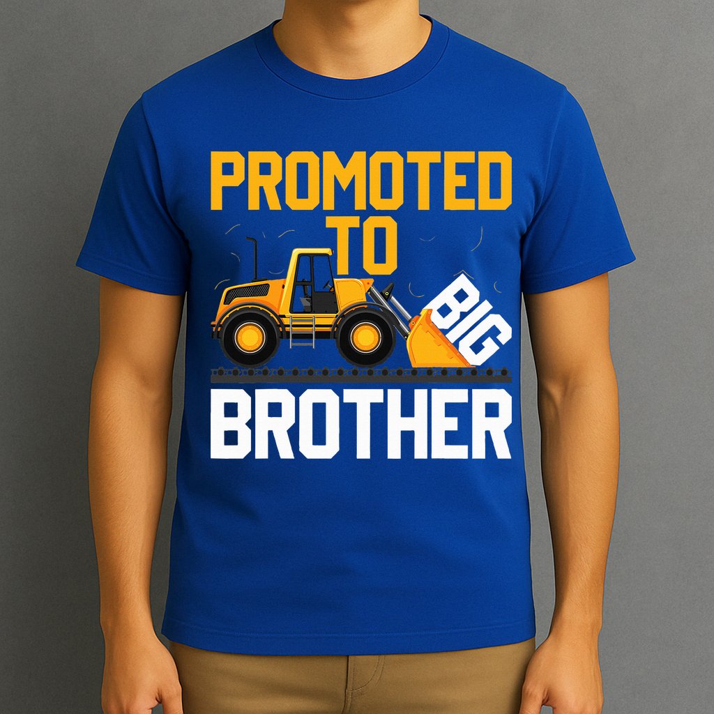 Promoted To Big Brother  I Leveled up to Big Brother T-Shirt