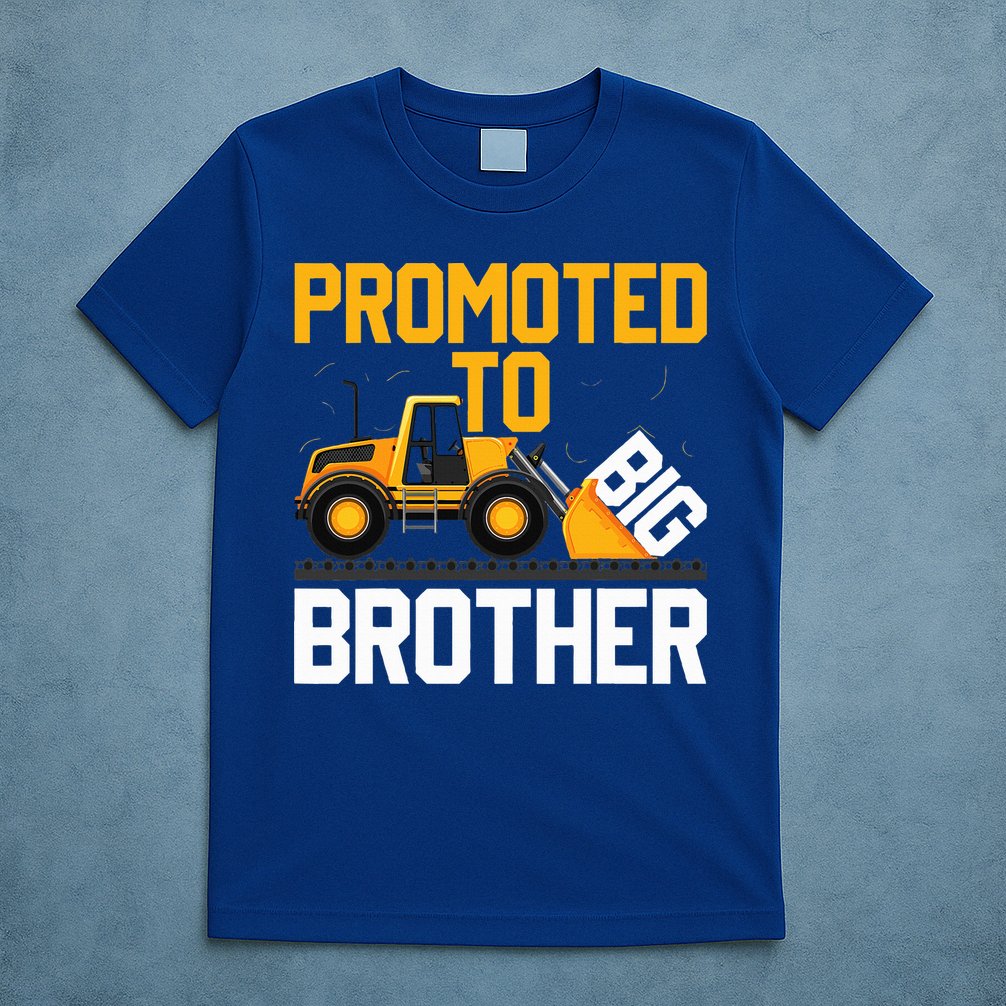 Promoted To Big Brother  I Leveled up to Big Brother T-Shirt