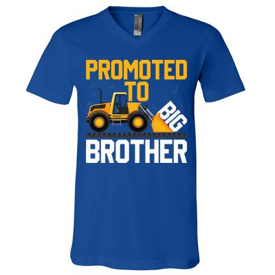 Promoted To Big Brother  I Leveled up to Big Brother V-Neck T-Shirt