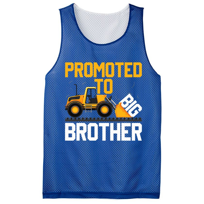 Promoted To Big Brother  I Leveled up to Big Brother Mesh Reversible Basketball Jersey Tank