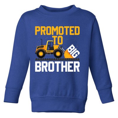 Promoted To Big Brother  I Leveled up to Big Brother Toddler Sweatshirt
