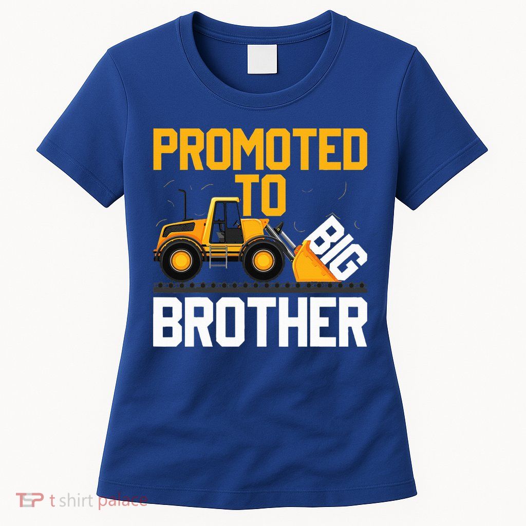 Promoted To Big Brother  I Leveled up to Big Brother Womens T-Shirt