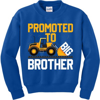 Promoted To Big Brother  I Leveled up to Big Brother Kids Sweatshirt