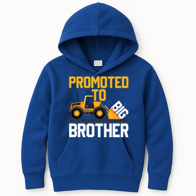 Promoted To Big Brother  I Leveled up to Big Brother Kids Hoodie