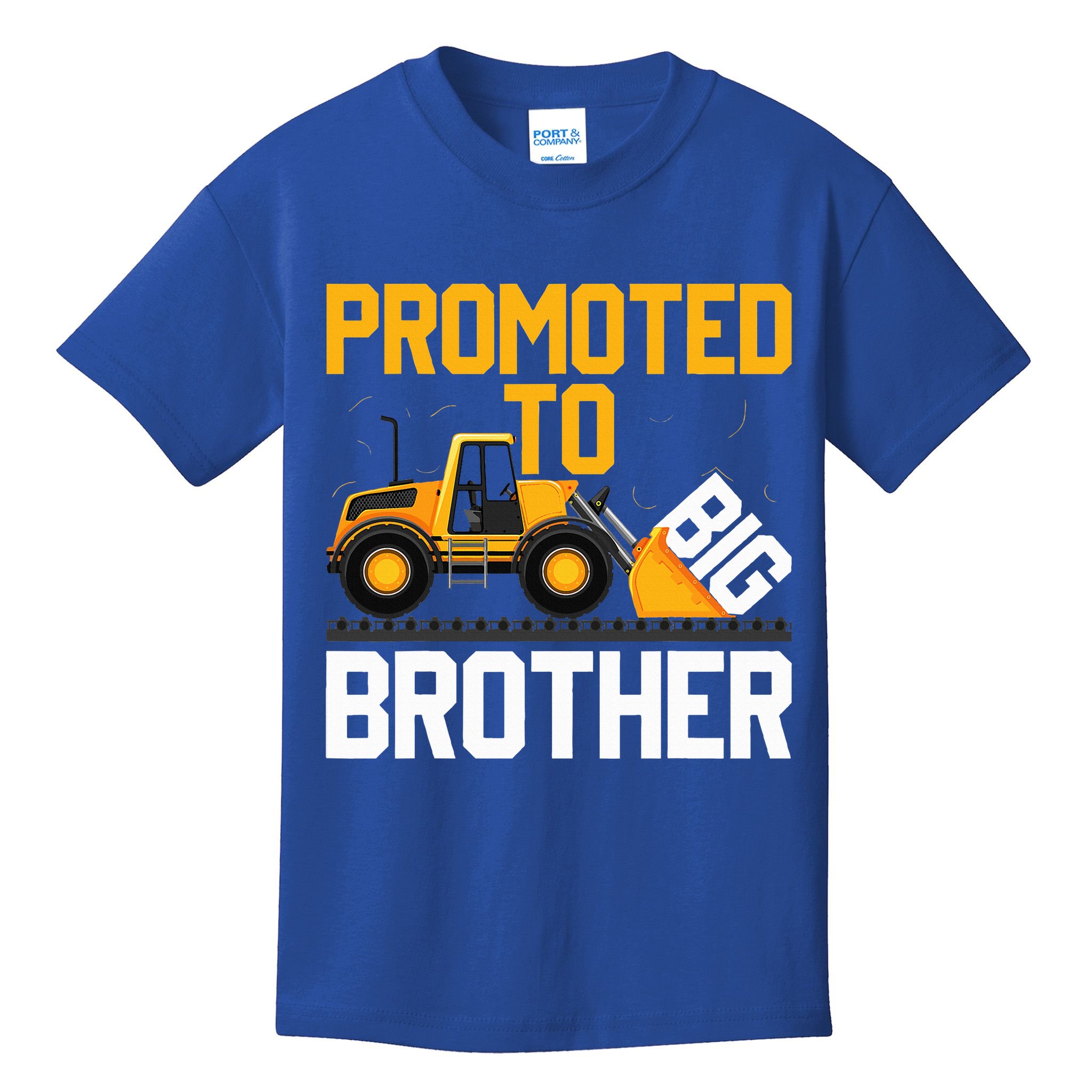 Promoted To Big Brother  I Leveled up to Big Brother Kids T-Shirt