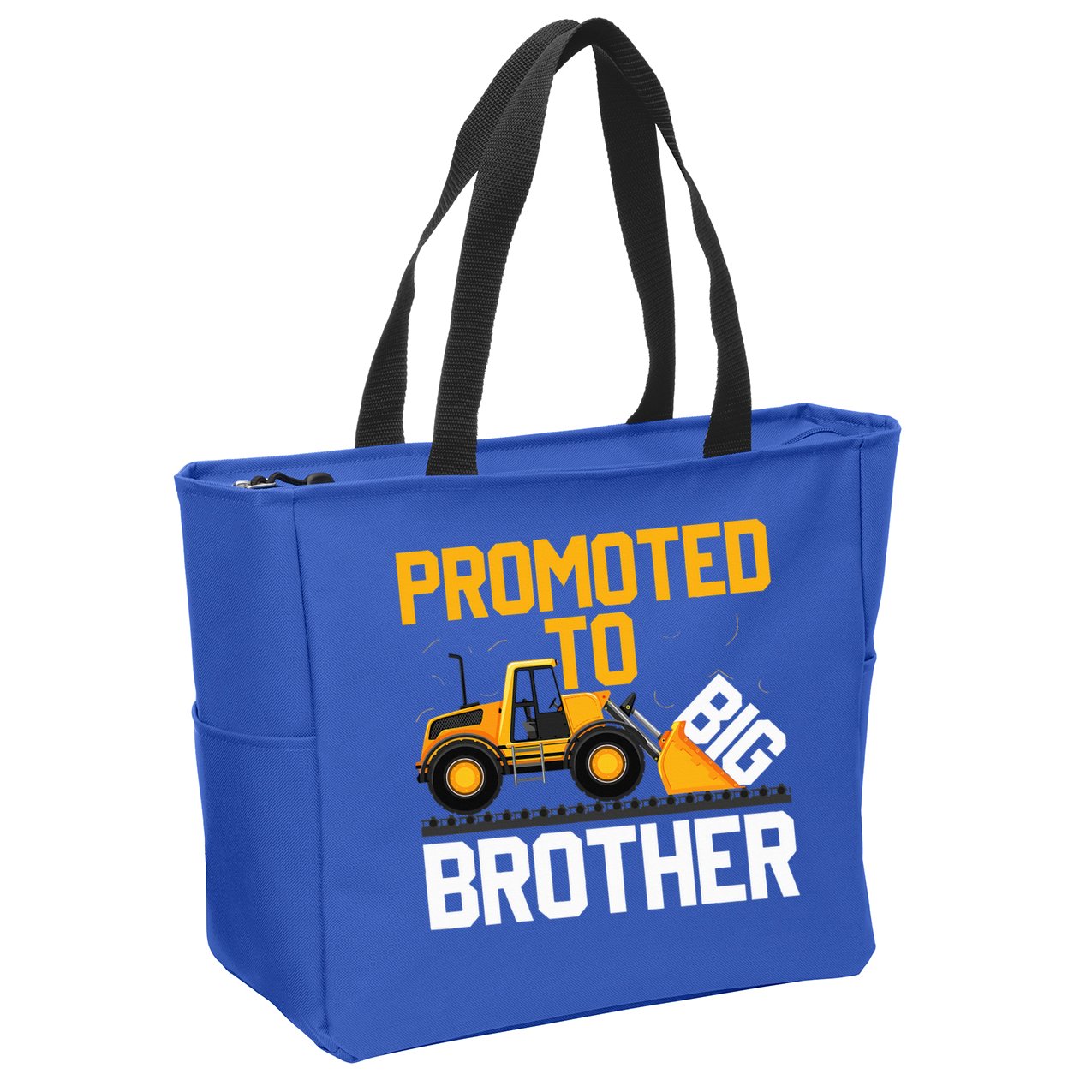 Promoted To Big Brother  I Leveled up to Big Brother Zip Tote Bag