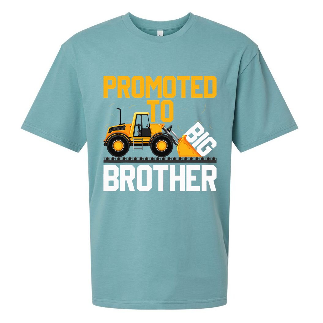 Promoted To Big Brother  I Leveled up to Big Brother Sueded Cloud Jersey T-Shirt