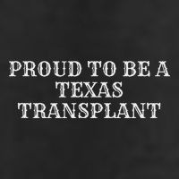 Proud To Be A Texas Transplant Cool Comfort Performance Bucket Hat