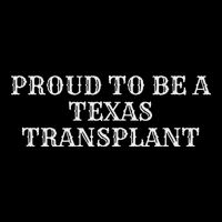 Proud To Be A Texas Transplant Sustainable Bucket Hat