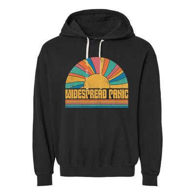 Proud To Be Panic Personalized Name Widespread Limited Garment-Dyed Fleece Hoodie