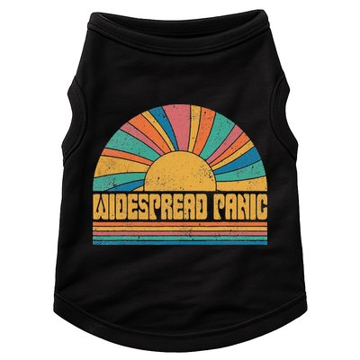 Proud To Be Panic Personalized Name Widespread Limited Doggie Tank