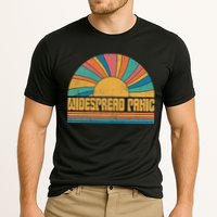 Proud To Be Panic Personalized Name Widespread Limited Cooling Performance Crew T-Shirt
