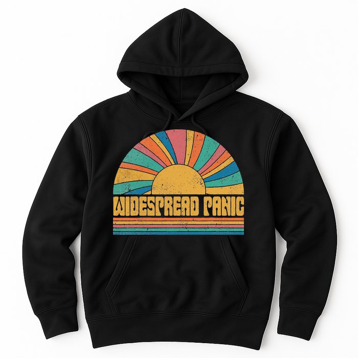 Proud To Be Panic Personalized Name Widespread Limited Hoodie