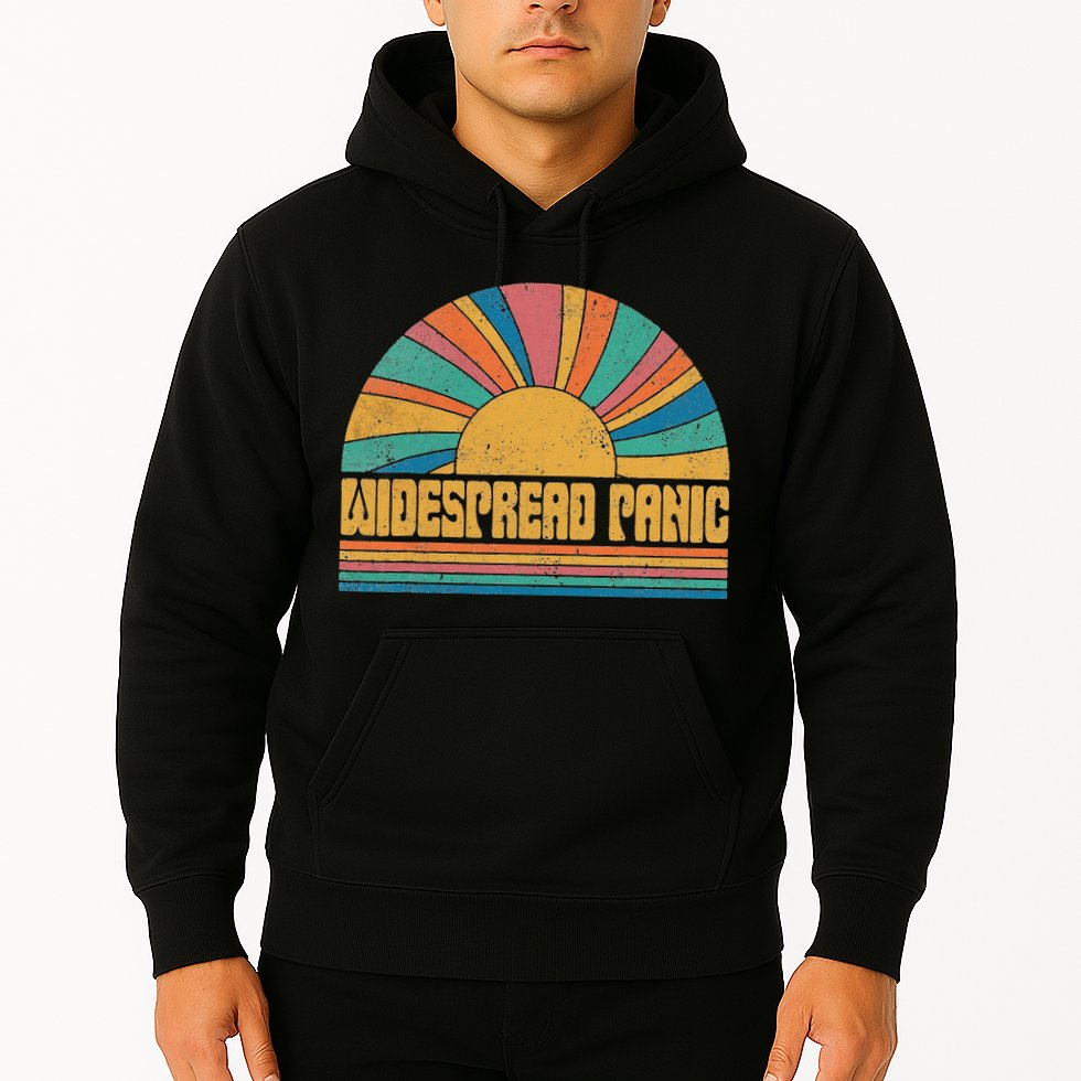 Proud To Be Panic Personalized Name Widespread Limited Hoodie