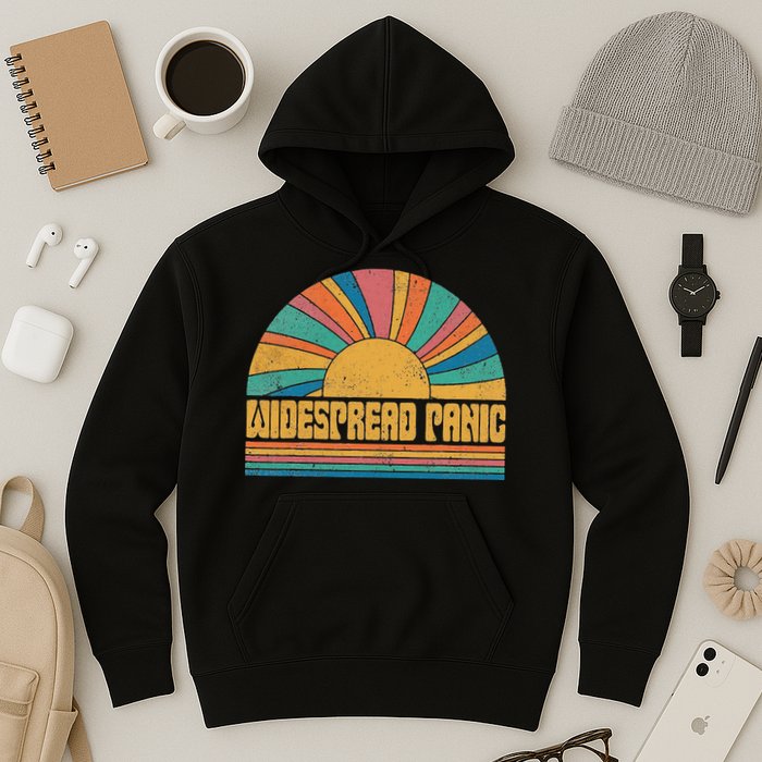 Proud To Be Panic Personalized Name Widespread Limited Hoodie