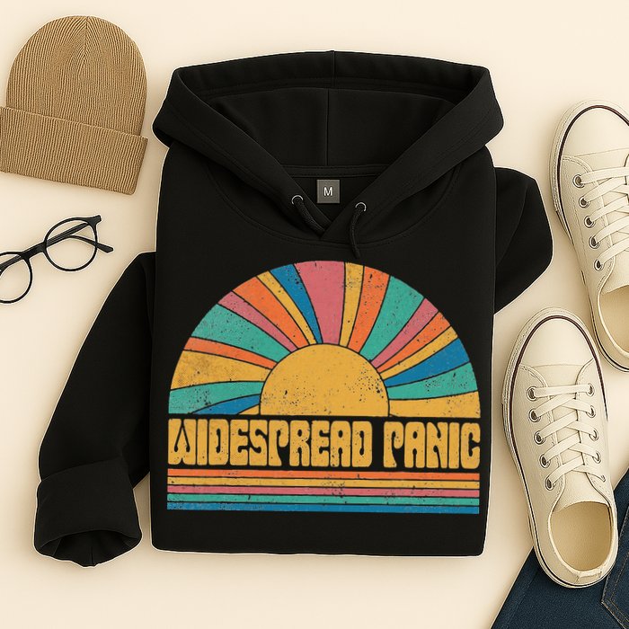 Proud To Be Panic Personalized Name Widespread Limited Hoodie