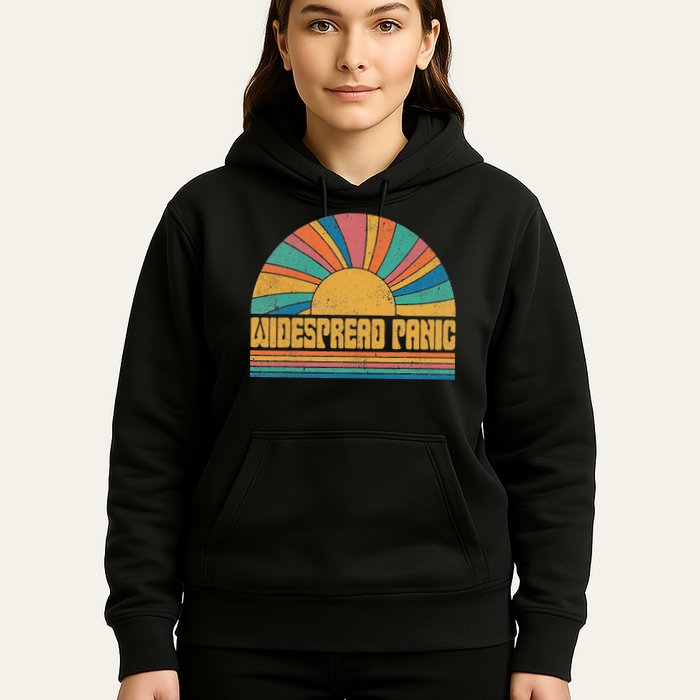 Proud To Be Panic Personalized Name Widespread Limited Hoodie