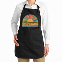Proud To Be Panic Personalized Name Widespread Limited Apron