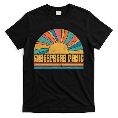 Proud To Be Panic Personalized Name Widespread Limited T-Shirt