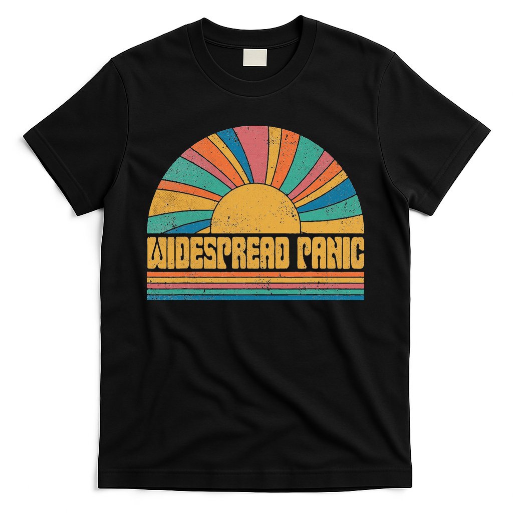 Proud To Be Panic Personalized Name Widespread Limited T-Shirt