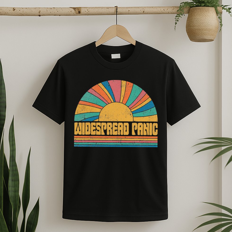 Proud To Be Panic Personalized Name Widespread Limited T-Shirt